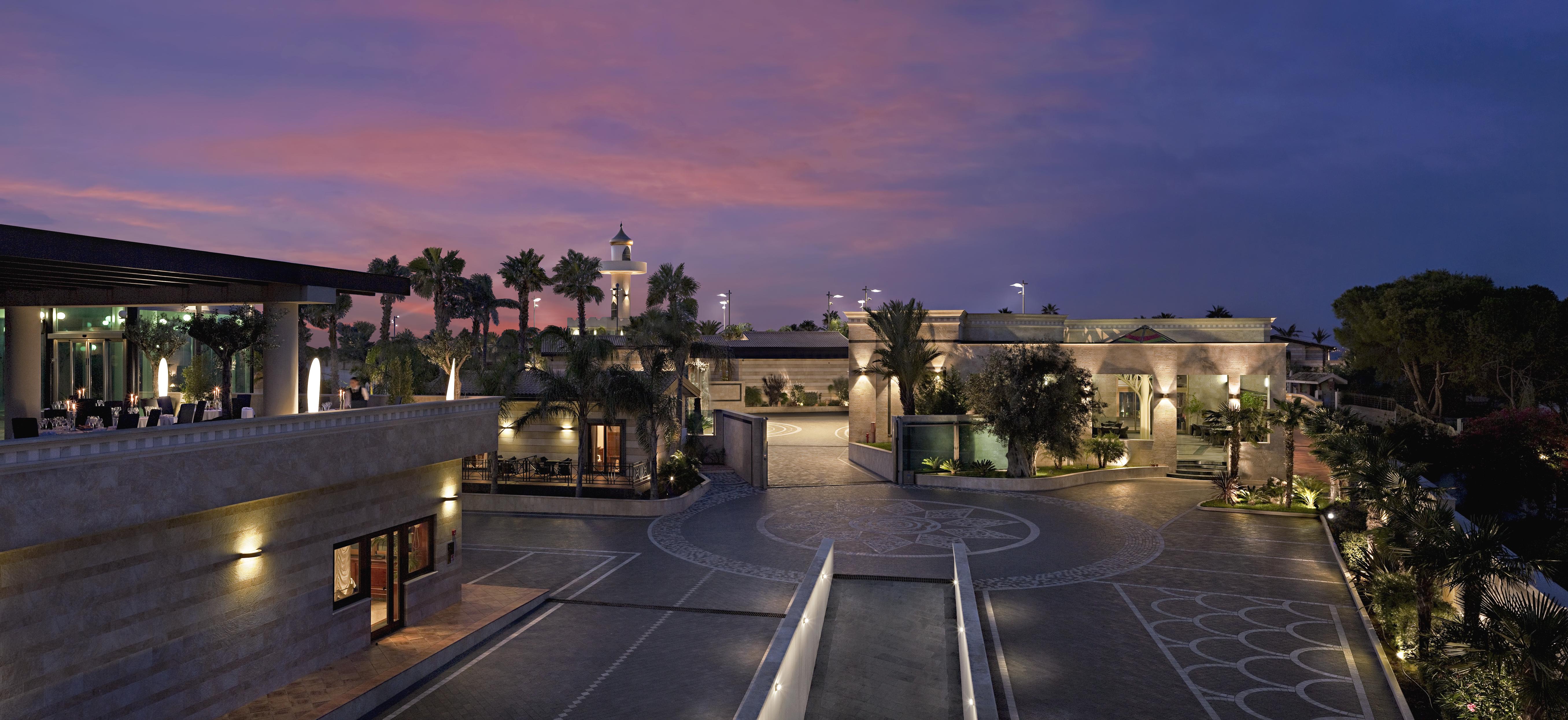 Minareto Hotel Syracuse Exterior foto